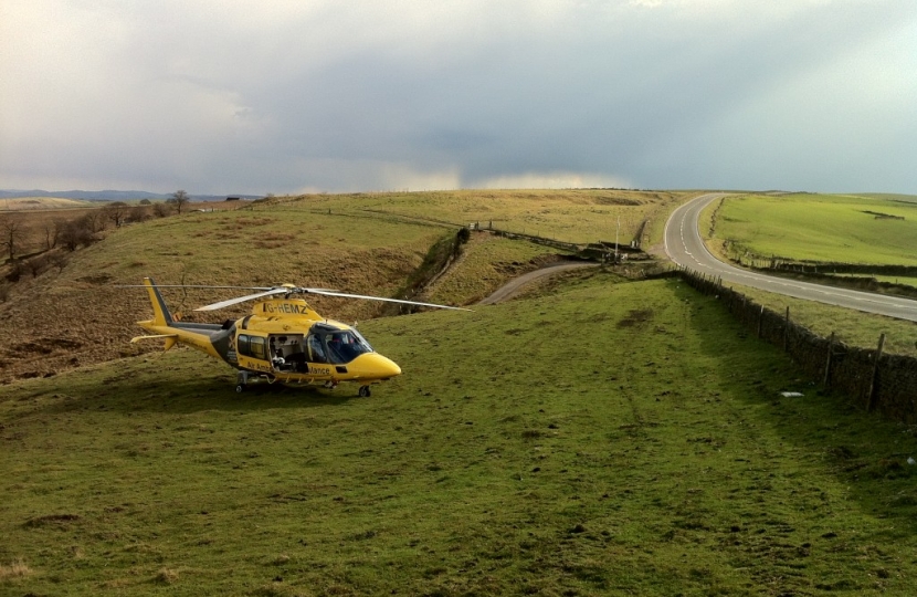 Derbyshire and Rutland Air Ambulance
