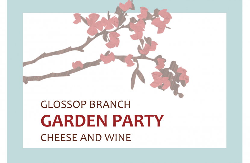 Glossop Branch Garden Party