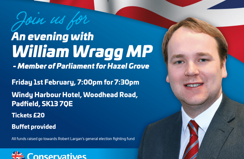 An Evening With William Wragg MP