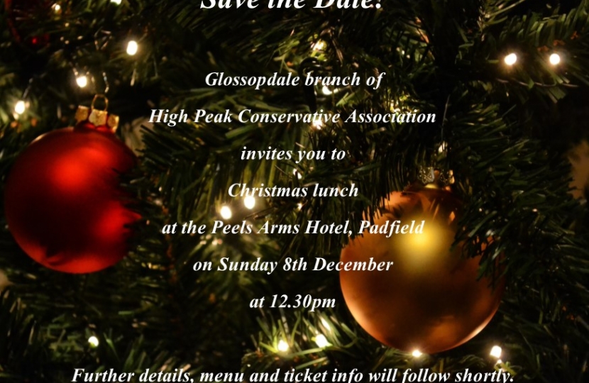 Glossopdale Christmas Lunch