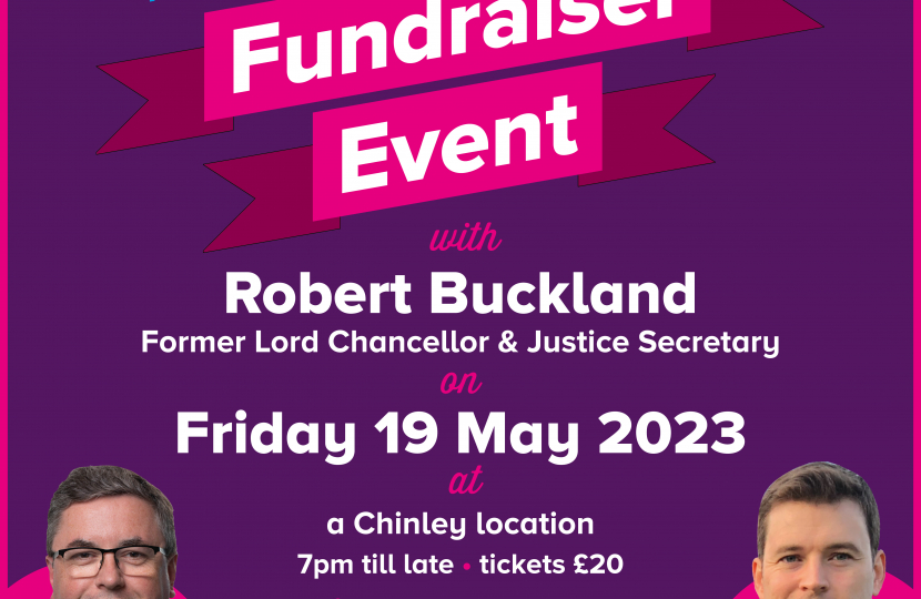 An evening with Robert Buckland MP